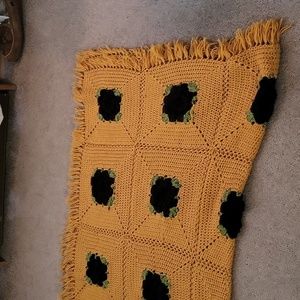 Handcrafted Afghan 63 x 60